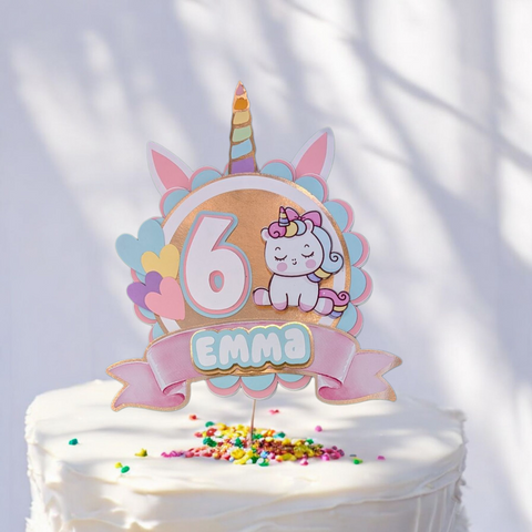 Topper para Pastel