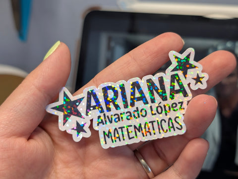 Etiquetas Escolares para Libros y Cuadernos (24 pzas)