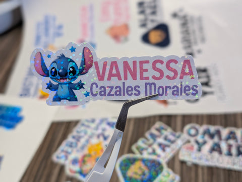 Etiquetas Escolares para Libros y Cuadernos (24 pzas)