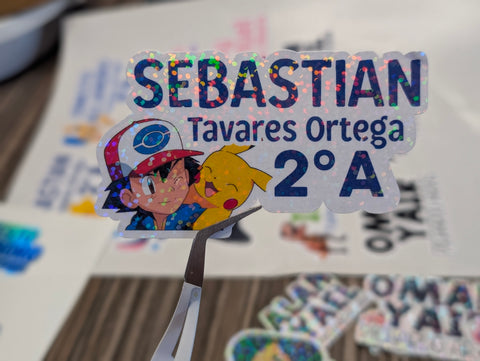 Etiquetas Escolares para Libros y Cuadernos (24 pzas)